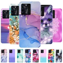 For ZTE Blade V30 Case For ZTE Blade V30 Cover Clear Soft Silicone Phone Cover Cases Funda For ZTE BladeV30 V 30 Coque Bumper