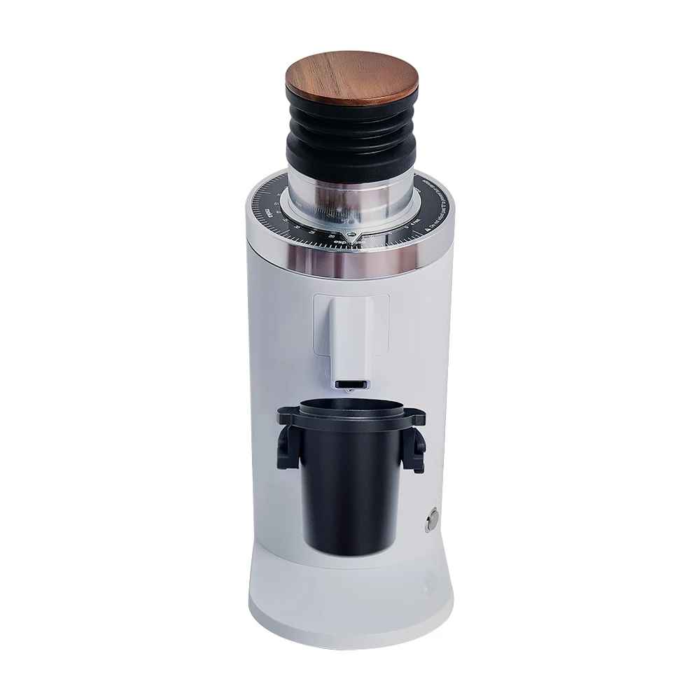

DF64 Gen 2 Coffee Grinder 64mm Flat Burr Improved Version for Specialty Coffee Performance for Espresso Coffee DF64