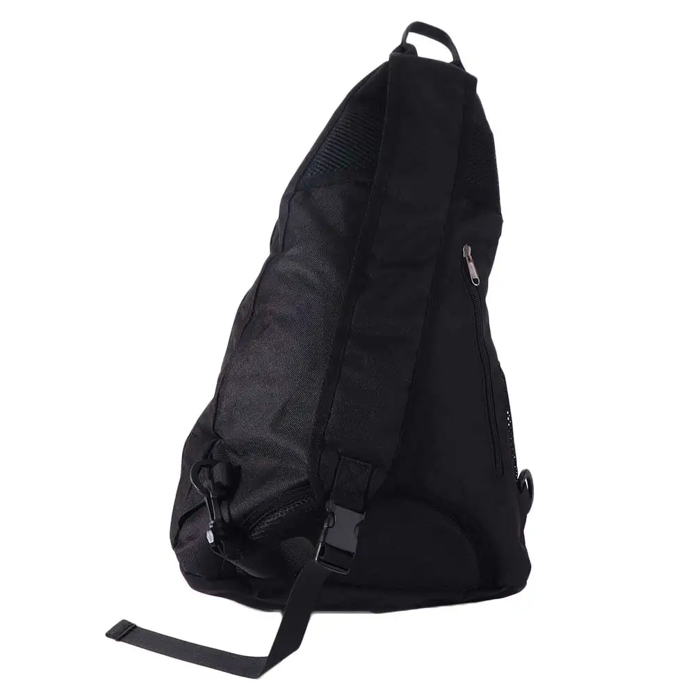 Large Capacity Tennis Racket Carrying Bag Zipper Closure Waterproof Racquet Shoulder Bag Adjustable Strap Multipurpose