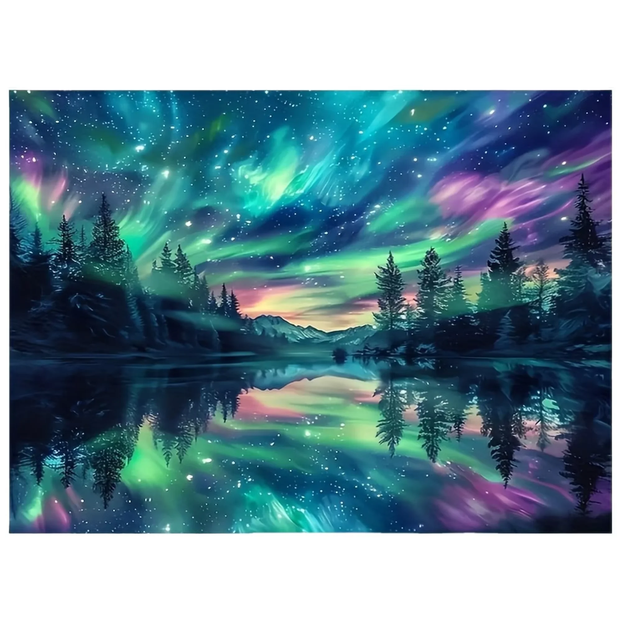 

Adult Puzzle 1000/500/2000 Pieces Paper Jigsaw Puzzles Design That Glows Learning Education Craft Toys