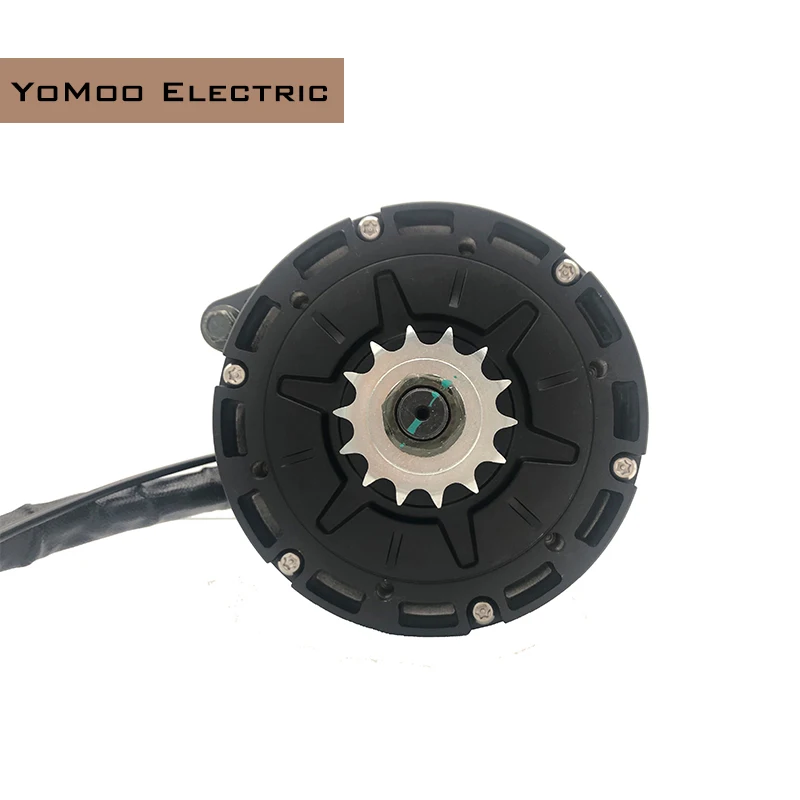 

QS138 72V 100KPH 3000W PMSM Mid Drive QS Motor with Sprocket Pully For Electric Dirtbike Motorcycle Moped