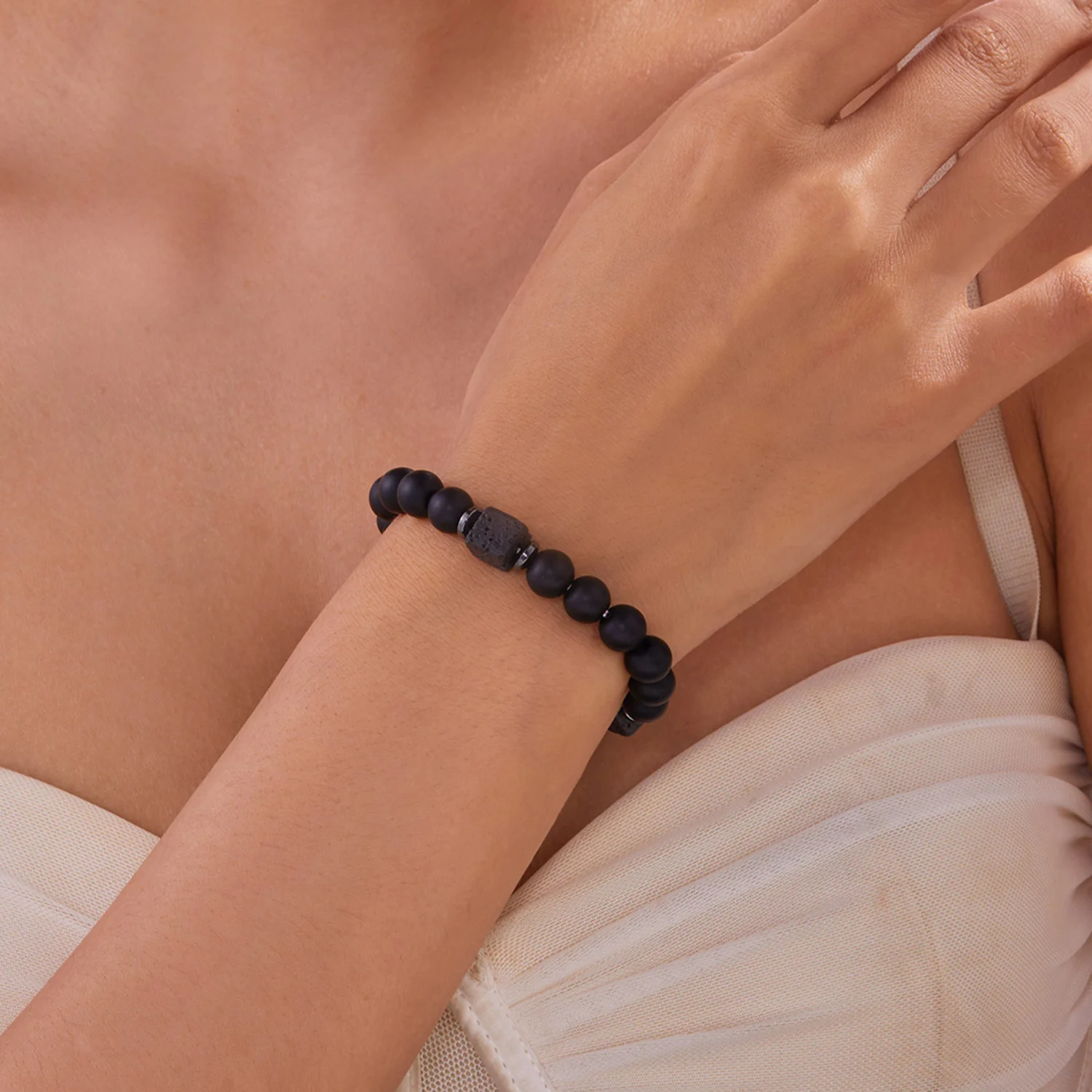 Neues trendiges Naturstein-Armband für Damen und Herren, lockt Glück, Geld an, Gesundheit, Bedeutung, Armband, Mode, Freundschaft, Schmuck, Geschenk – Detail 17