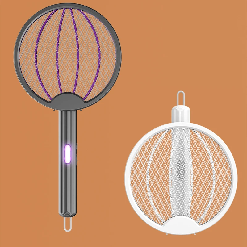 Handheld/Foldable Hanging Multi Purpose Purple Light Mosquito Slayer 180° Folding Second Variable Mosquito Lamp