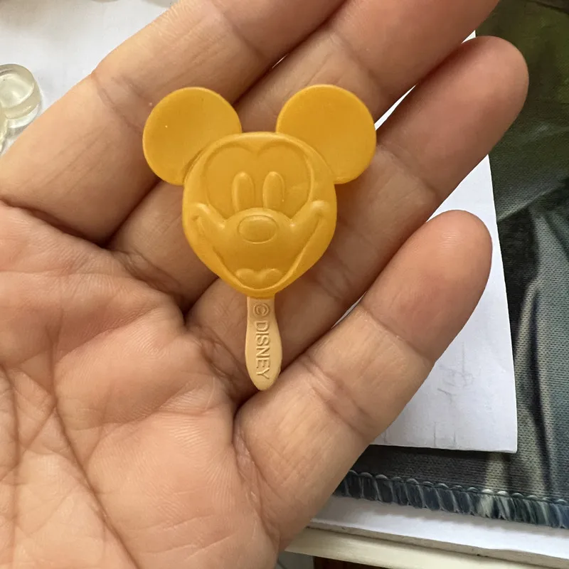 12Pieces  4.5cm Disney Mickey Minnie lollipop toy DIY decoration