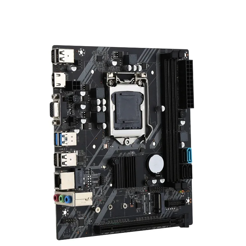 

B75 main board CPU set computer desktop home office LGA-1155 pin DDR3 memory with I5 3570