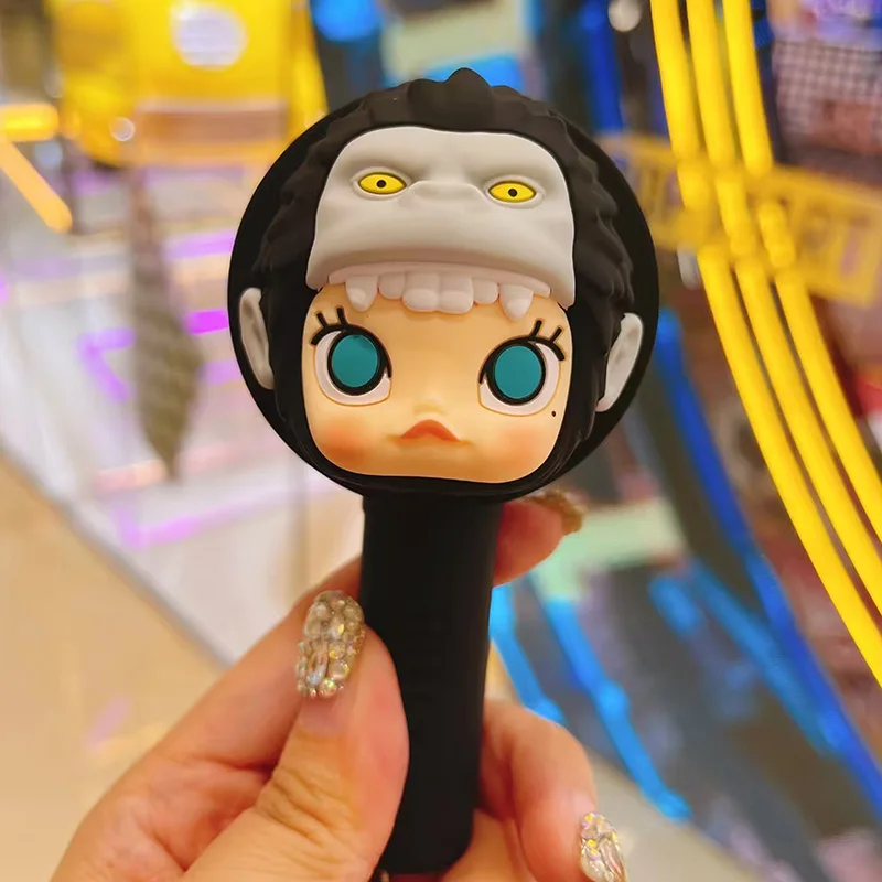 

POP MART MOLLY MY INSTANT SUPERPOWER SERIES - CABLE Слепая коробка-сюрприз с аниме-фигуркой, коллекционная игрушка, подарочная коробка-сюрприз, милая игрушка-сюрприз в пакете