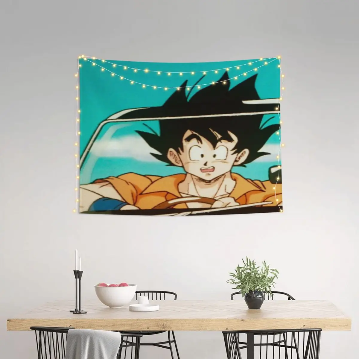 Dragon Ball Z Dragonball Anime Tapestry Wall Hanging Tapestries for Living Room Dorm Decor