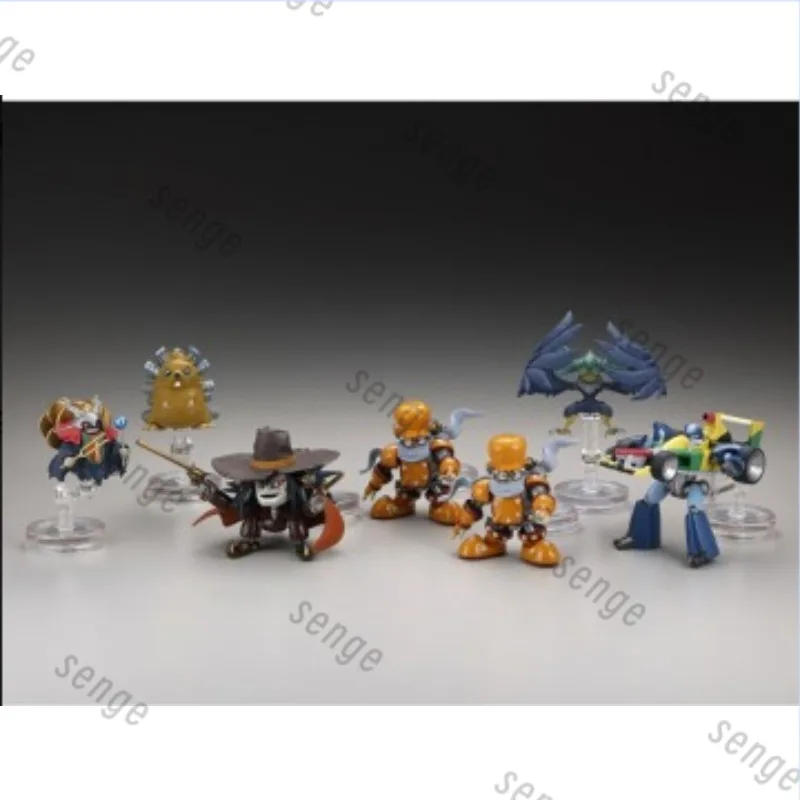 

[Genuine Spot] Kaiyodo Yu-Gi-Oh! 5D's 3D Monster Collection Second Edition Blind Box Gift Ornament Toy