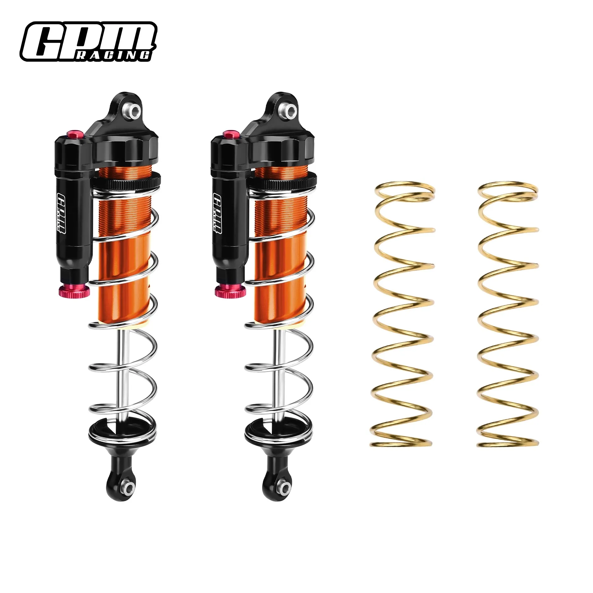 ARRMA 1/5 Katon 8S EXB металлический встроенный прецизионный поршневой пружинный передний амортизатор отрицательного давления (обновленная версия)