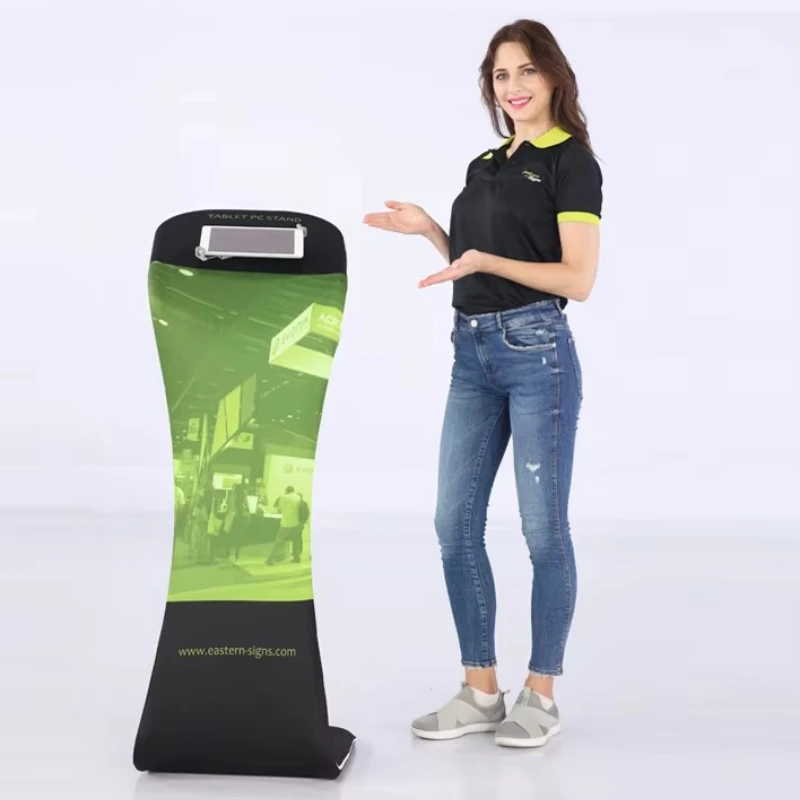 360 photo booth, interactive tablet kiosk, booth booth, trade show advertising, ipad display