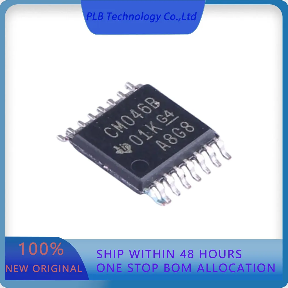 CD4046BPWR CD4046  2.4MHz TSSOP-16 Clock Generators PLLs Frequency Synthesizers Original Stock
