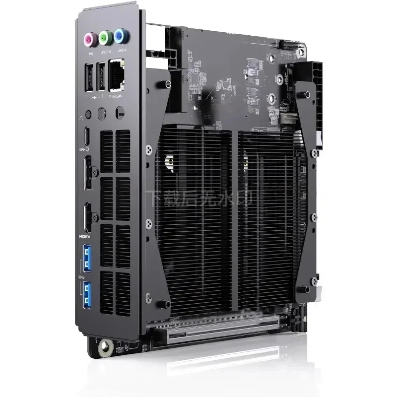 BD795i Mini ITX Desktop Motherboard AMD Ryzen 9 7945HX 16 Core 32 Thread 2 DDR5 Slots PCIe 5.0 x16 2 M.2 PCIe 4.0 Mainboard
