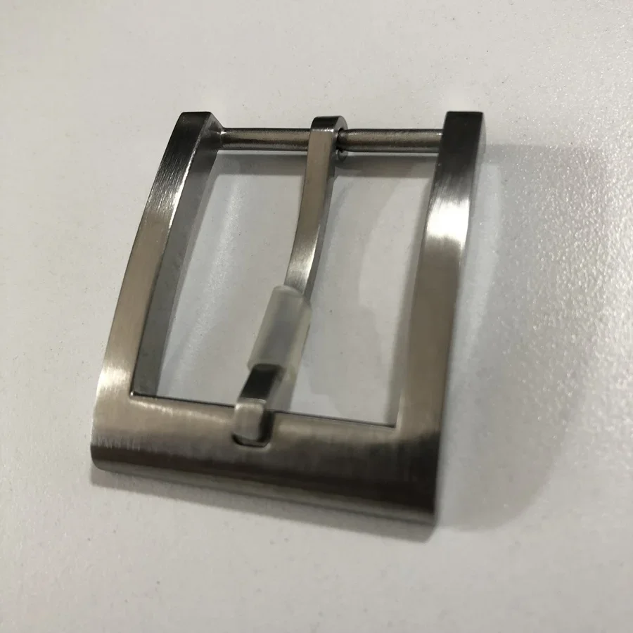 Wholesale Custom TC4 GR5 Belt titanium Pin buckle 30 - 40 mm