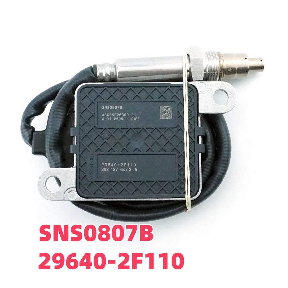 

NOx Sensor 296402F110 SNS0807B 29640-2F110 New Nitrogen Oxygen Sensor 12V For HYUNDAI KIA Carnival 2018-2020 2.2 DIESEL