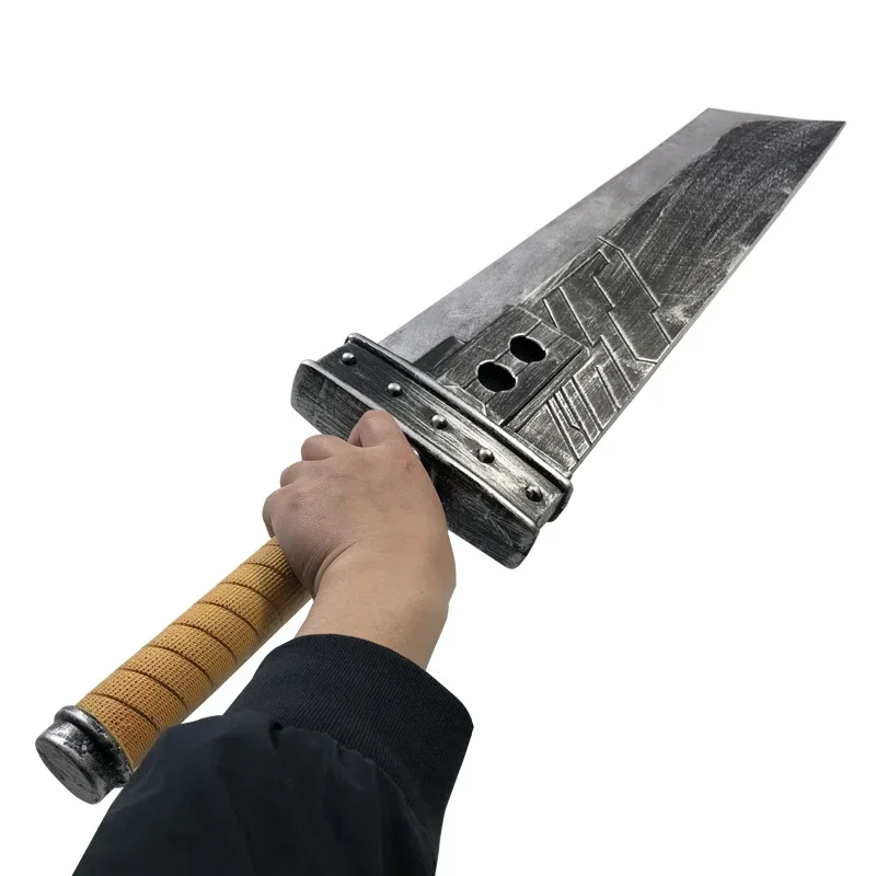 108cm Zack Fair Sword Weapon 7 VII Sword Cloud 1:1 Strife Buster Sword Cosplay Game Remake Knife Safety PU