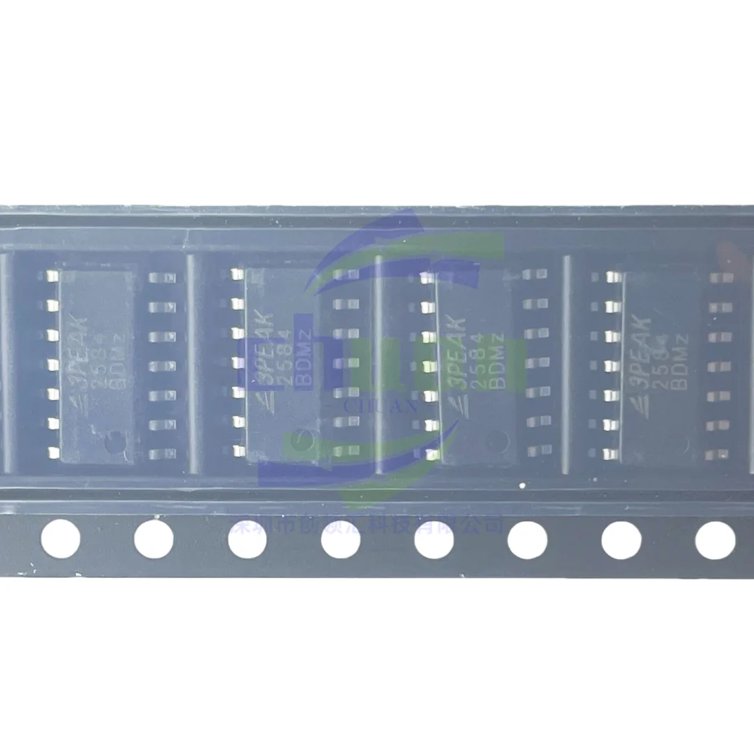 Original genuine goods TP2584-SR Silk Screen 2584 SMD SOP-14 Linear Operational Amplifier Chip IC