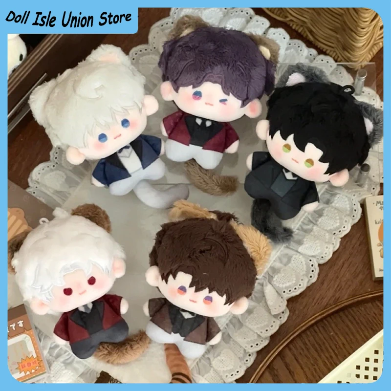 

Мягкая игрушка-подвеска Zayne Sylus Xavier Rafayel Caleb Cat Series, 10 см, с милым принтом, из хлопка, в стиле аниме Love and Deepspace