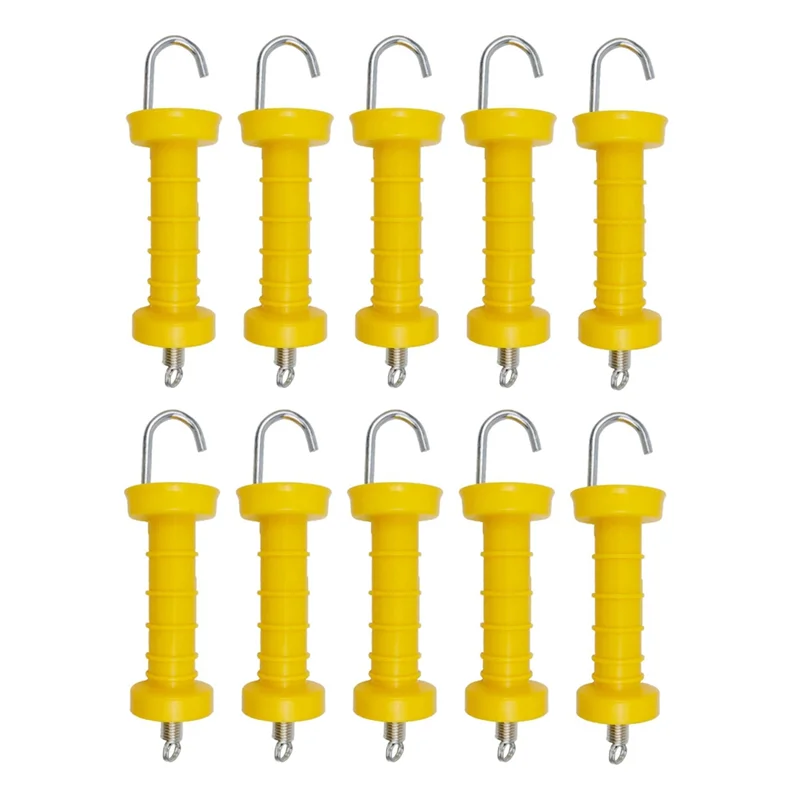 SQPP-電気柵ゲートハンドルヘビーデューティゲートハンドルハンドルプラスチックゲートハンドル牧場フェンスアクセサリー