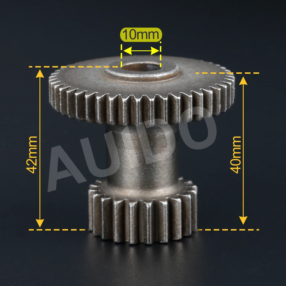 Imagem -04 - Engrenagem de Alimentação para o Torno Peças Sobresselentes Wm210v314 Bhc210 Hs210 Jy210v Ctc210 20t 44t