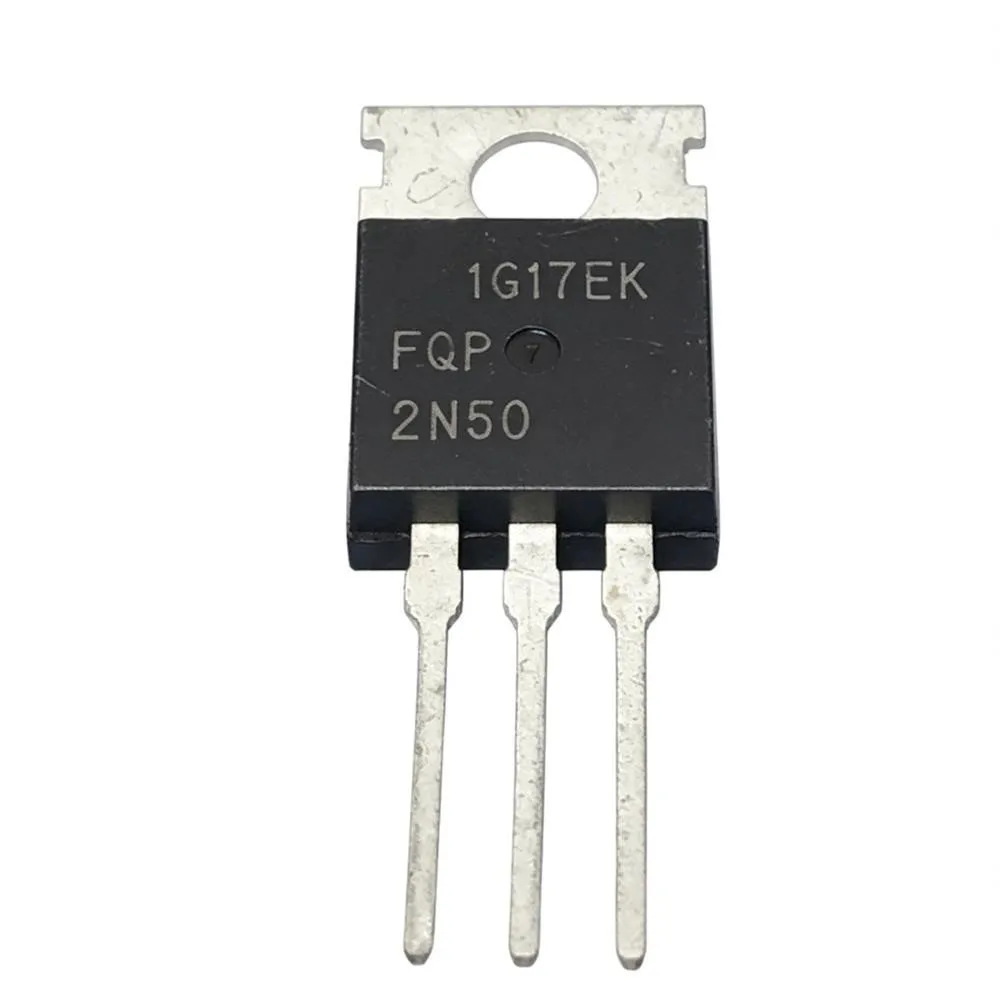 5PCS FQP2N50 2.1A 500V IRF630N F630N 200V 9.3A MBR2045CT 20A 45V MBR2545CT 45V 30A SSP4N60B 4A 600V TIP41C 100V 10A TO-220