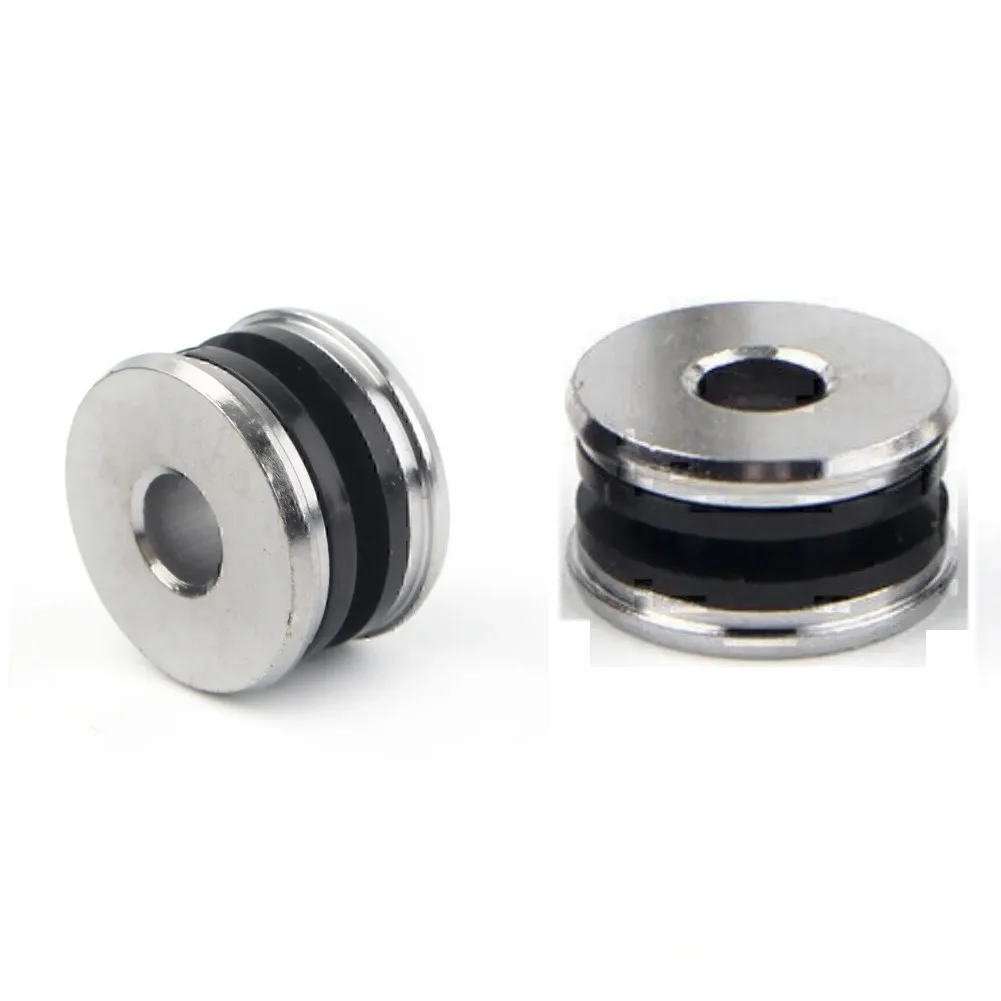 Quick Detachable Docking Hardware Kit Saddlebag Docking Bushings Fits for Harley Flstc Models Equipped 2003-2017 2004 2005 2006