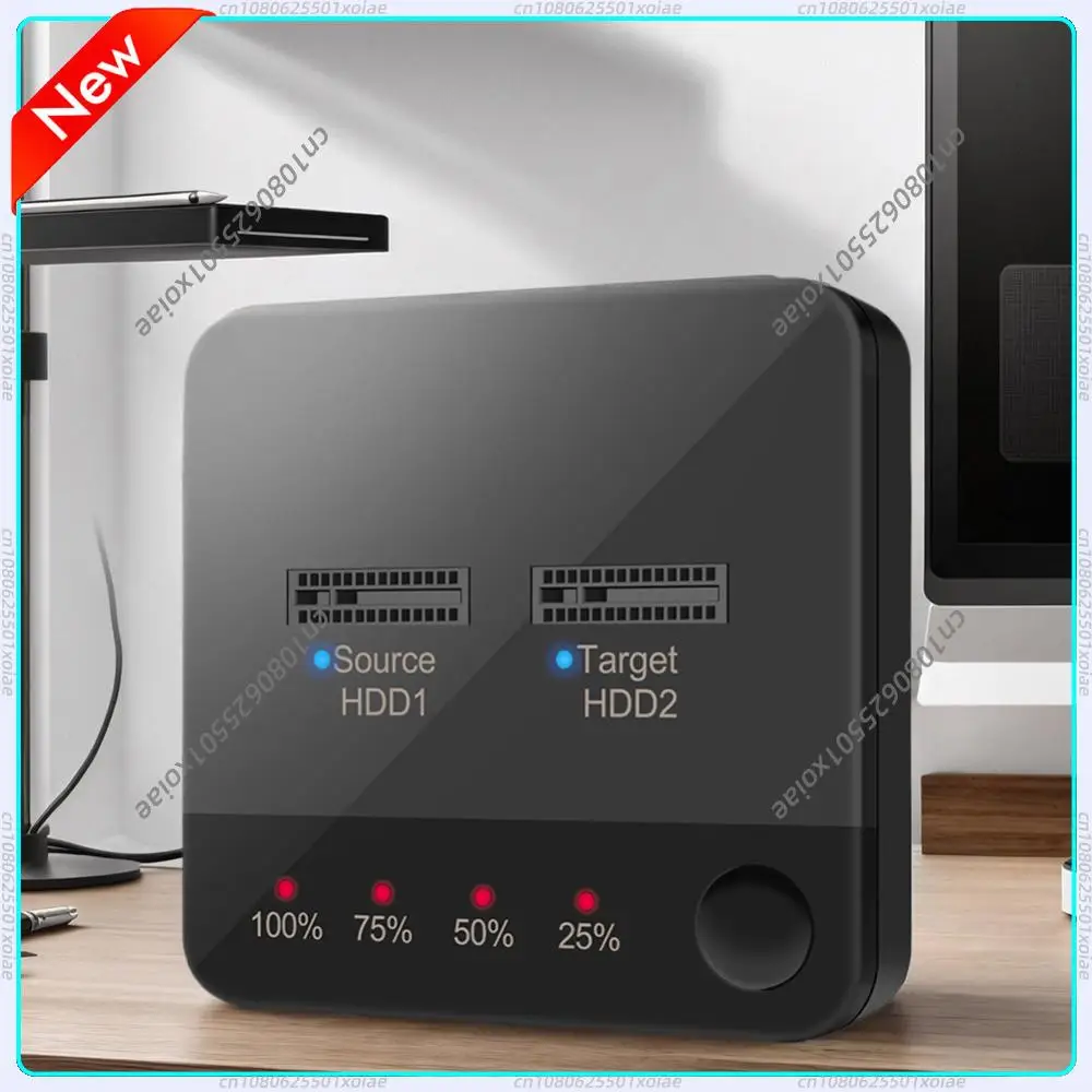 m2-sata-nvme-dual-bay-hard-disk-copier-offline-clone-hard-drive-docking-station-clone-duplicaotr-with-led-indicator-m2-cloner