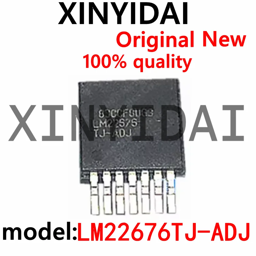 

2-5PCS LM22676TJ-ADJ LM22676 TO-263-7 brand new original