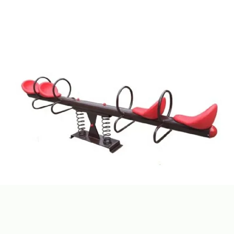 Durable 4-Seat Metal Seesaw In - Kids Outdoor Adventure Park recension och pris