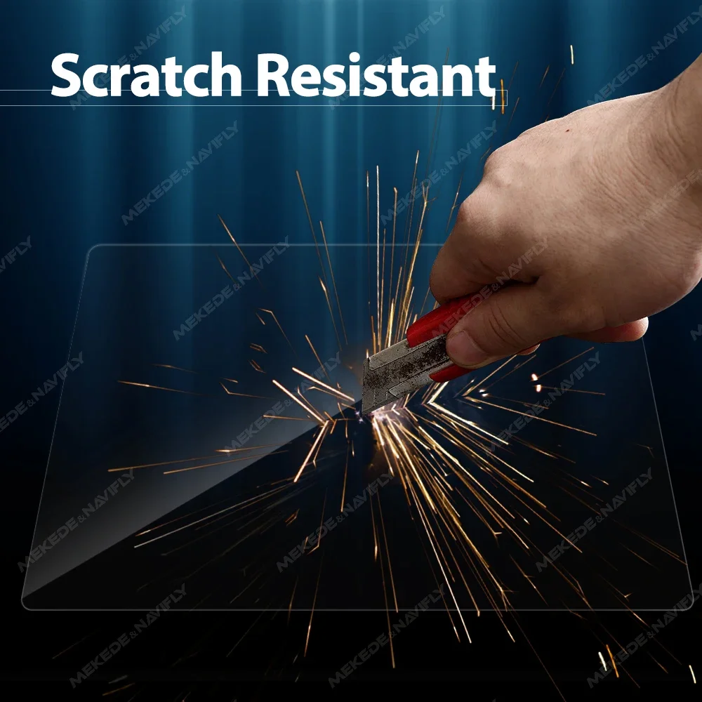 สําหรับ 11.5 13 นิ้ววิทยุกระจกนิรภัย GPS DVD Player กันน้ํา LCD Full Touch Screen ป้องกันฟิล์มสติกเกอร์รถอุปกรณ์เสริม