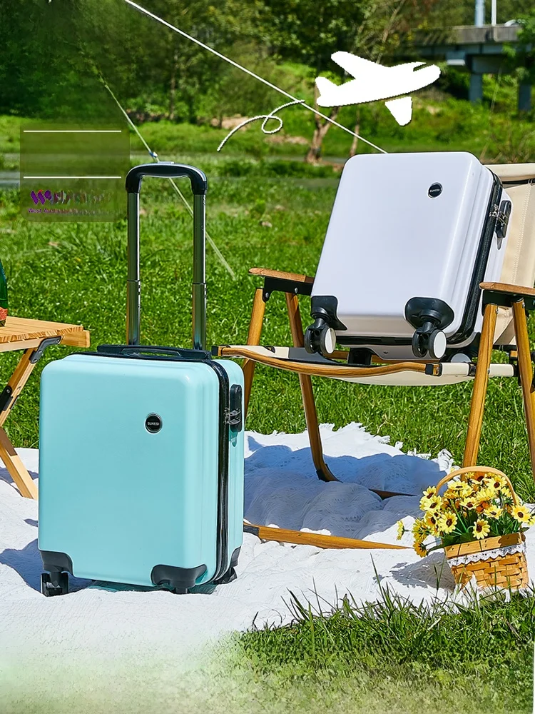 small-20×30×40cm-luggage-suitcase-with-pull-rod-for-students-air-travel-box-password-lock-carry-on-bag-style-abs-material