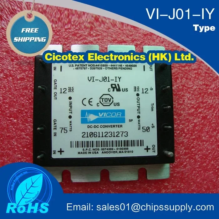 

VI-J01-IY power module