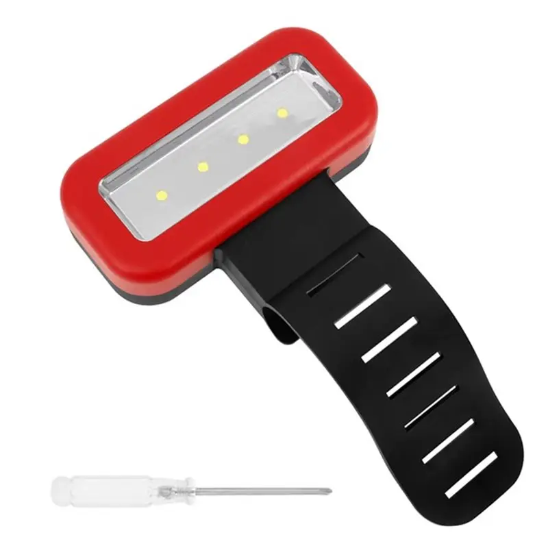 ABHU Barbecue LED Grill Light - Heat Resistive, Dimmable BBQ Lamp, Portable For Camping, Riding, Night Fishing