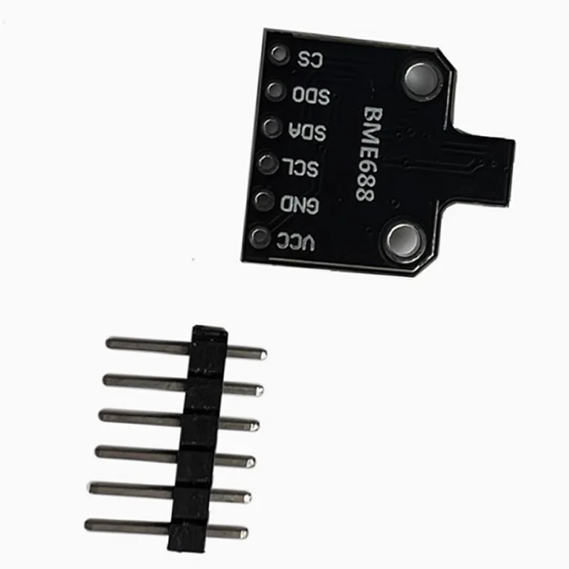 

【A42U】BME688 AI Smart для Arduino, совместимый модуль датчика окружающей среды I2C для измерения температуры, влажности, давления и газа