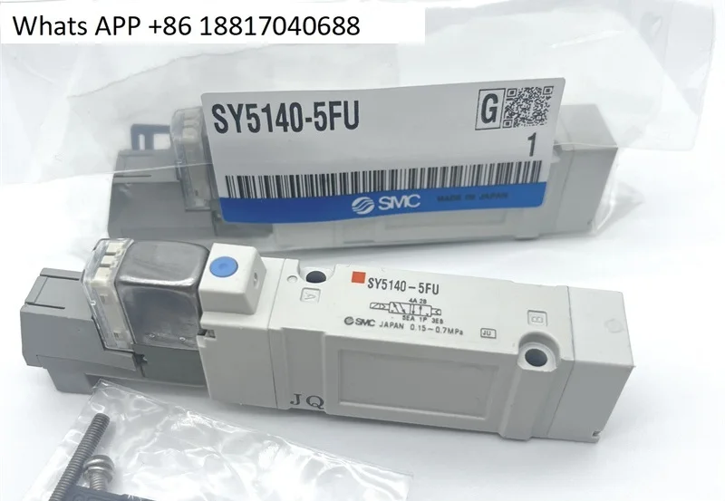 

1PC SMC solenoid valve SY5140-5FU SY5140-5FU-Q SY5140-5FUE SY5140-5FUE-Q SY5140-5FUD