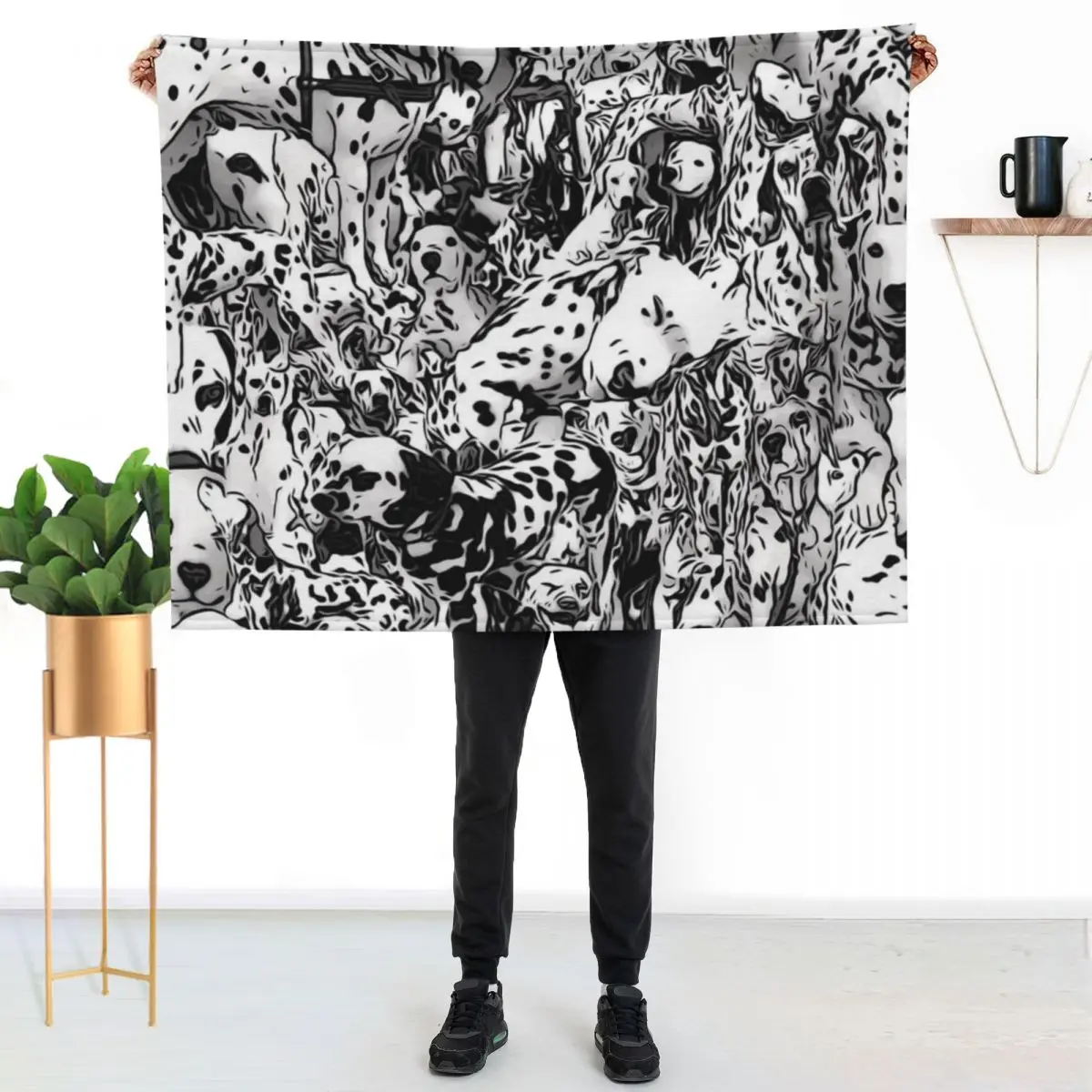 Dalmation Collage B…