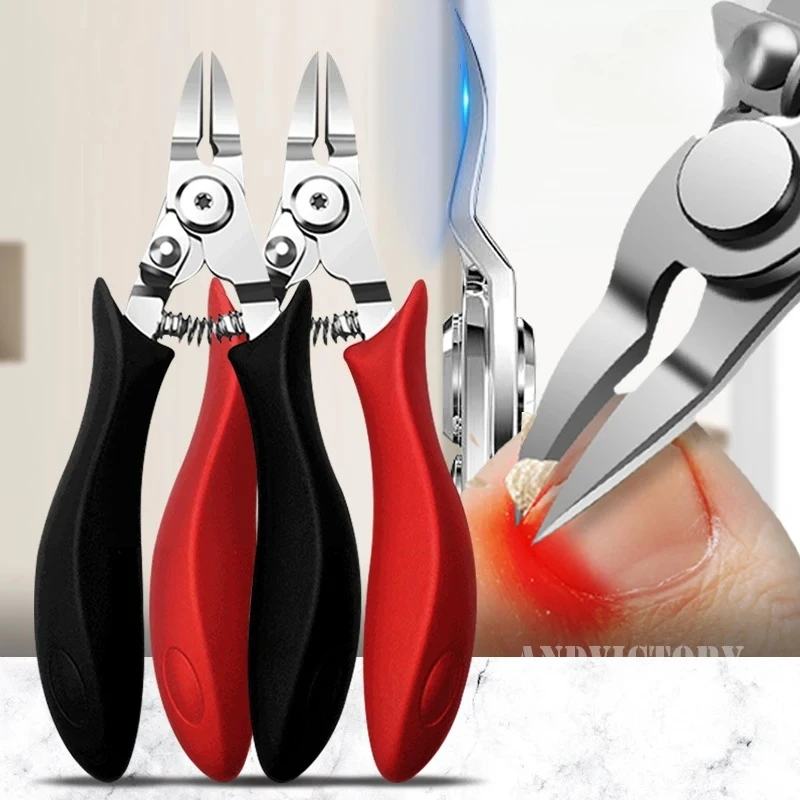 

1 шт. профессиональные кусачки для ногтей на ногах, кусачки для маникюра и педикюра, кусачки для подиума, ножницы для кутикулы, инструменты для стрижки ногтей на ногах