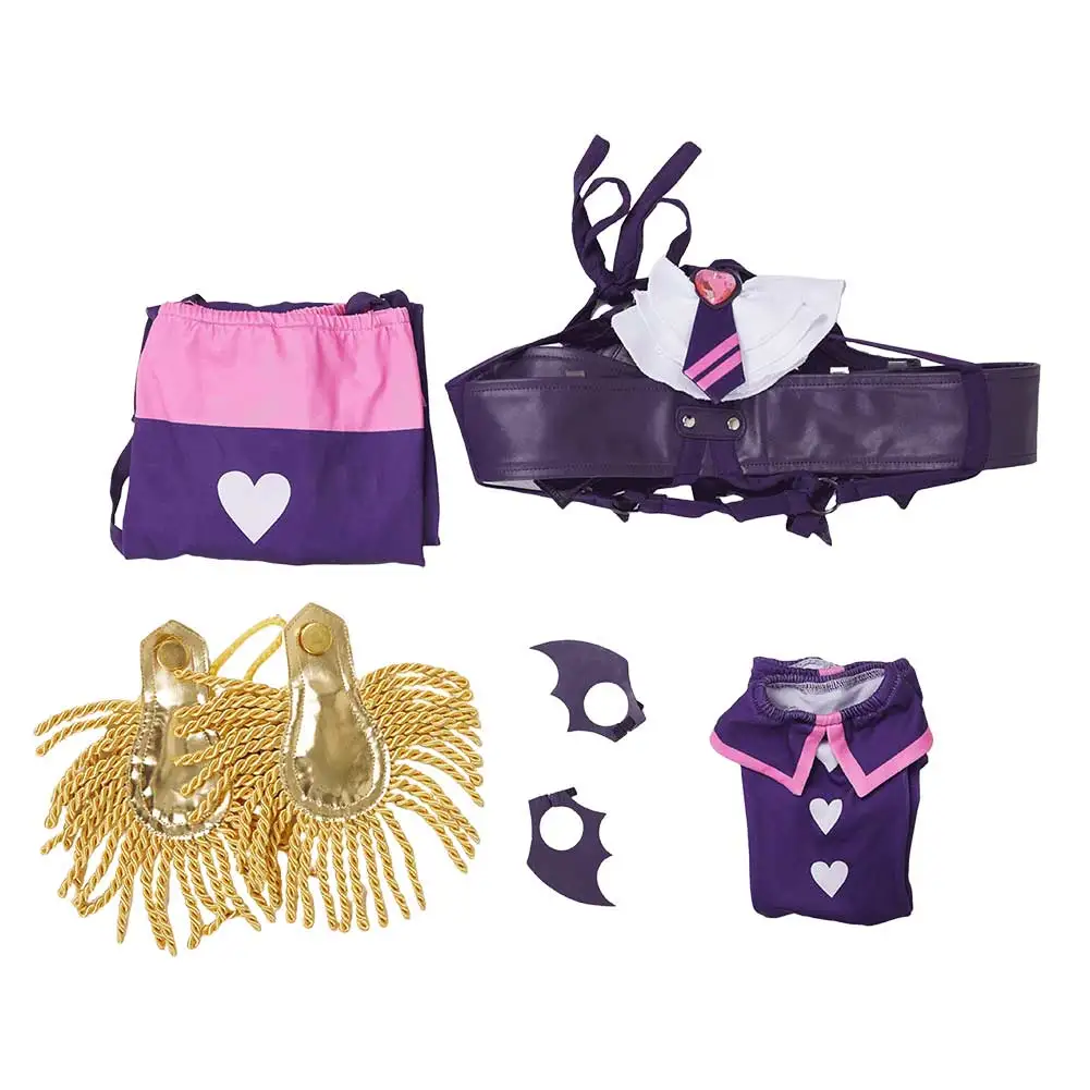 ชุดคอสเพลย์ mikari Tachibana 2.5มิติอนิเมะยั่วยวนแนวแฟนตาซีปลอมตัวชุดฮาโลวีน