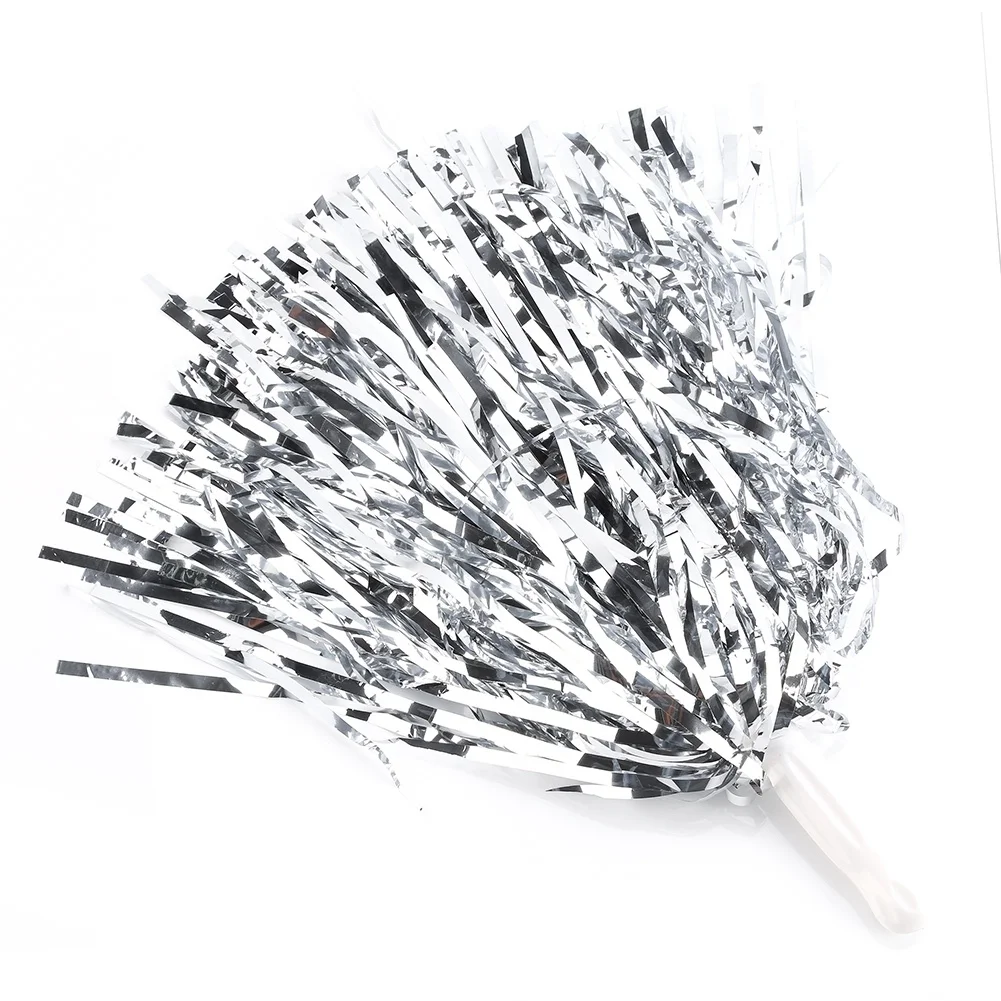 6pcs Cheerleader Pom Poms Cheer Sports Party Dance Accessories