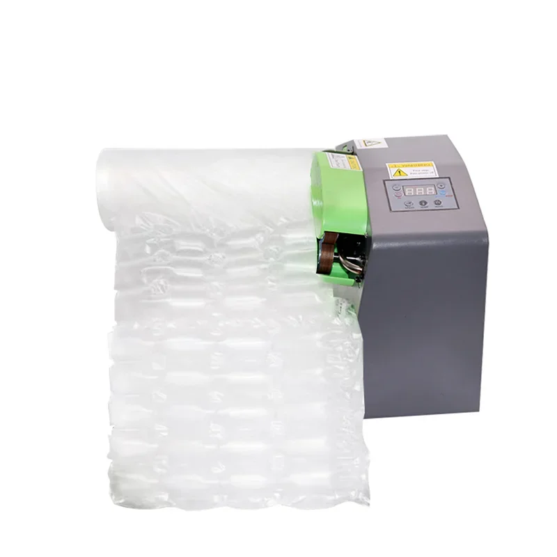 

Buffer Inflatable Air Cushion Filled Bag Gourd Film Shockproof Roll Automatic Packing Tools Bubble Pillow 300M