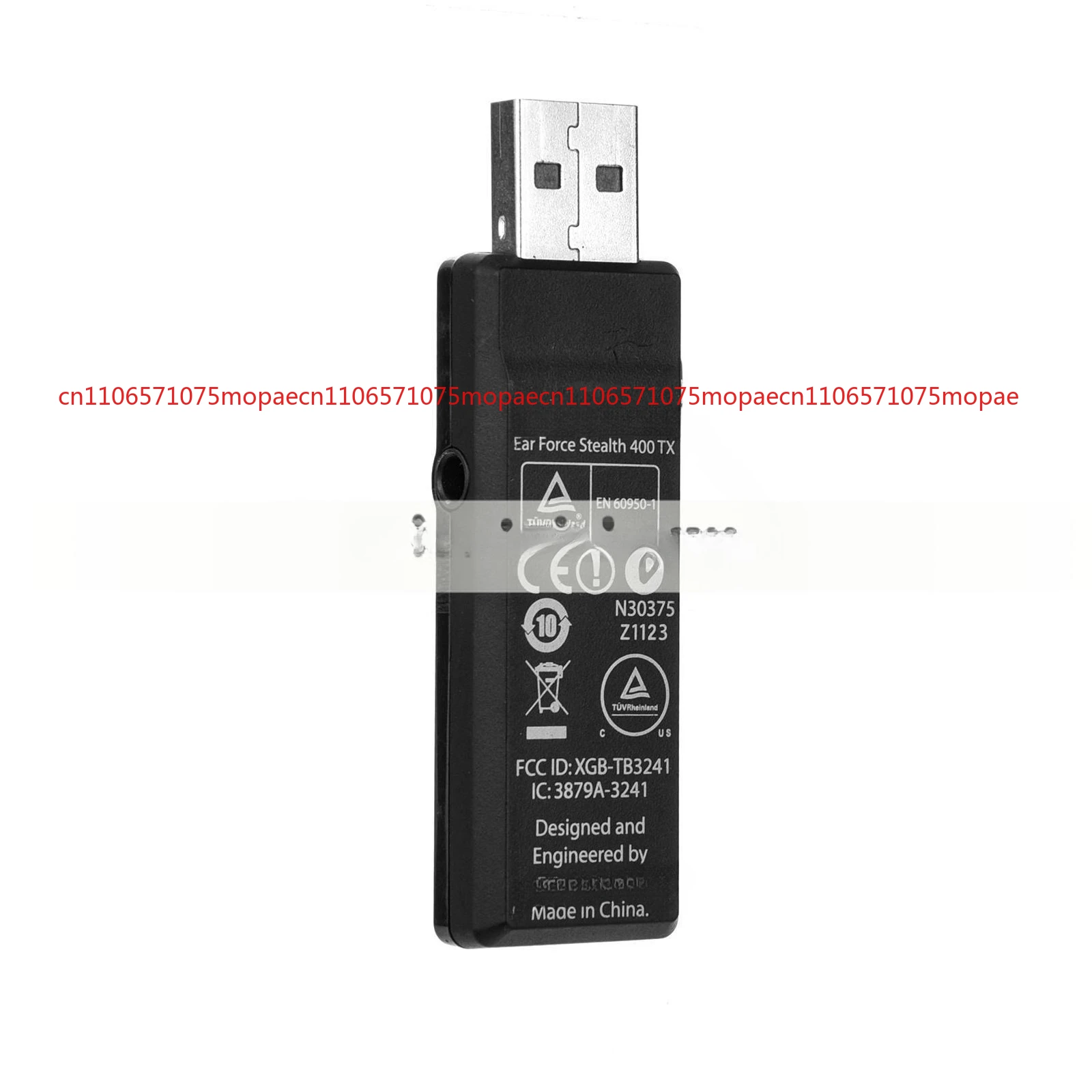 Used  for Turtle Beach Model Ear Force Stealth 400 TX USB Dongle for Wireless Headset