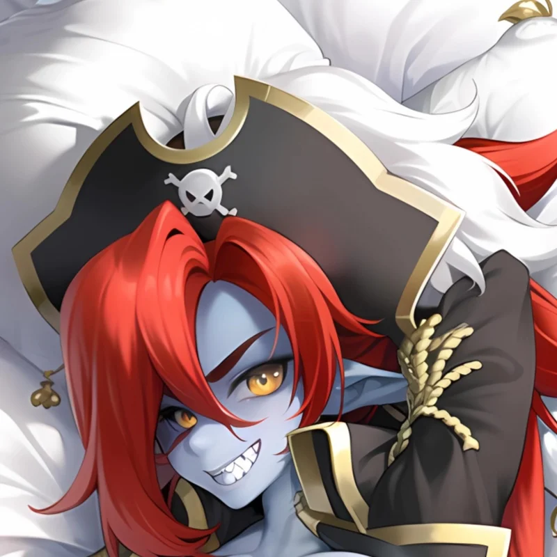 

Dakimakura Anime Pillow Case Undyne Undertale Double-sided Print Of Life-size Body Pillowcase Gifts