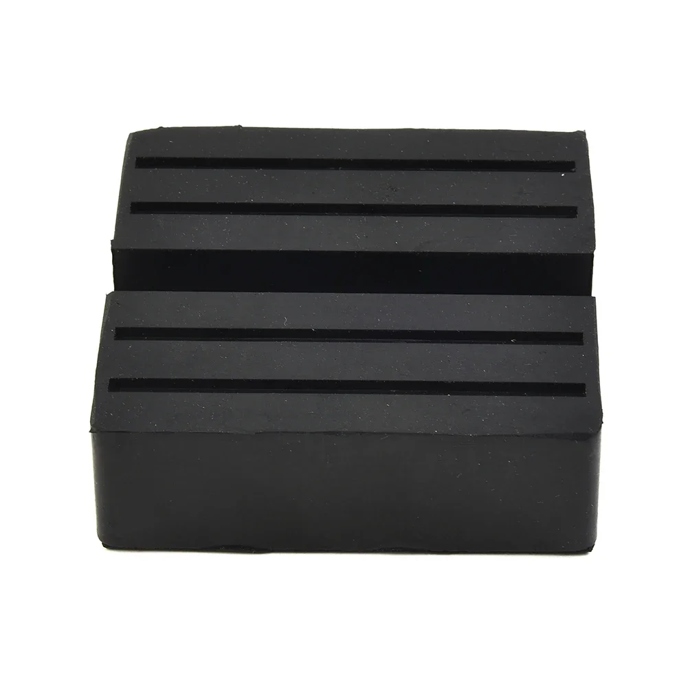 

1PCS Ing Beam Rubber Support Block Scissor Car Lift Pad 70x70x25mm For Car Maintenance/ Repairment Car Repair Tools Car Ja-c-ks