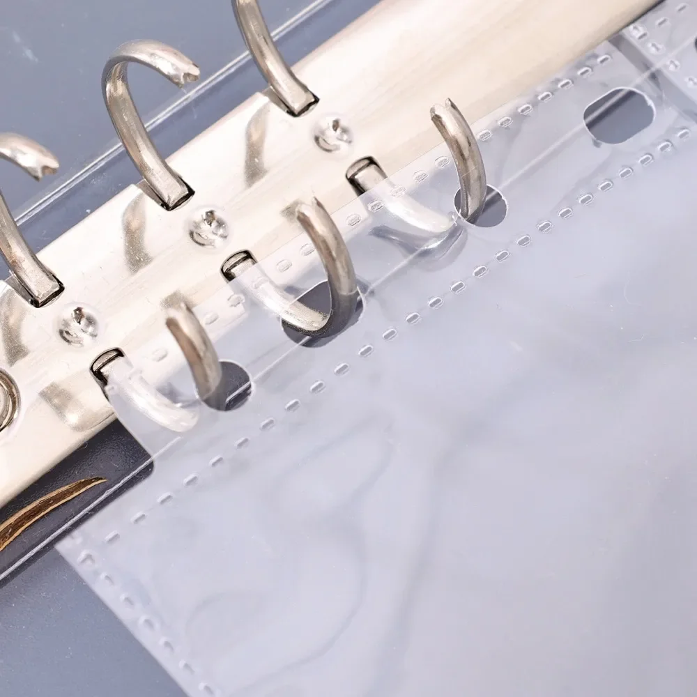 ضعف الجانب A4 حجم 9 جيب الموثق صفحات 11 حلقة التجارة الألعاب بطاقة الأكمام تخزين ألبوم حامل بطاقات التعريف الشخصية المعبود مجموعة الصور