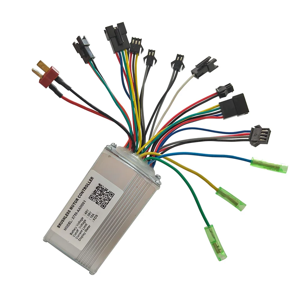 

Electric Bicycle Brushless Motor Controller X759-AAM001 KDS Protocol 48V 18A for Electric Scooters MTB Fat Bikes Accessories