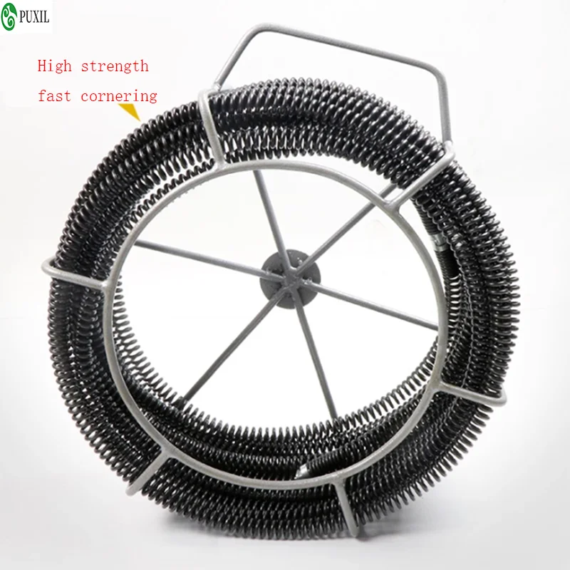 Manufacturer direct sales high-power professional dredging machine, electric household sewage pipe cleaning and dredging artifac