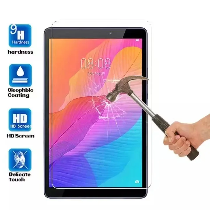 Закаленное стекло для Samsung Galaxy Tab S9 Plus 12,4 дюймов S8 Plus 12,4 S7 S8 11 S7 FE Plus, Защитная пленка для экрана