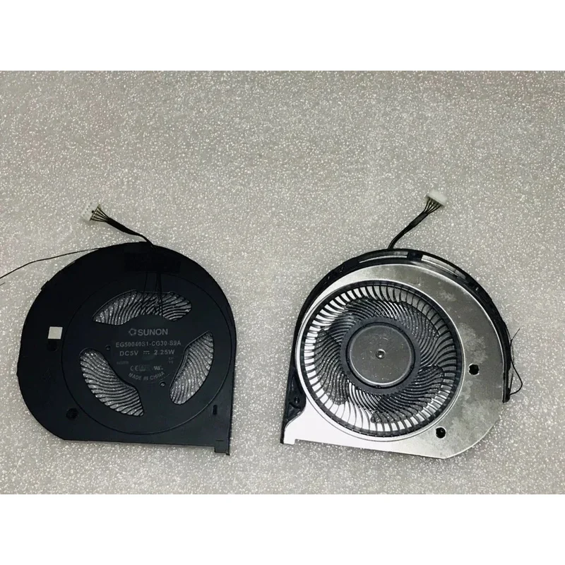 FOR Lenovo Thinkpad T490 P14S Discrete Graphics Integrated Graphics Fan EG50040S1-CG30-S9A