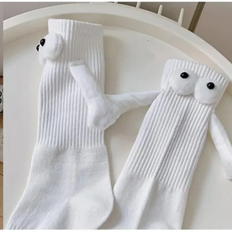 

A Pair of Children's Baby Tube Socks, Solid Color, Cute and Interesting Student Sports Socks