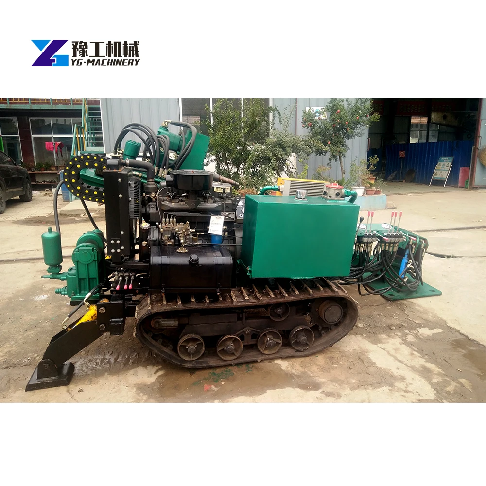 YG-280 Rotary Drilling Machine HDD Horizontal Directional Crawler Drilling Rig