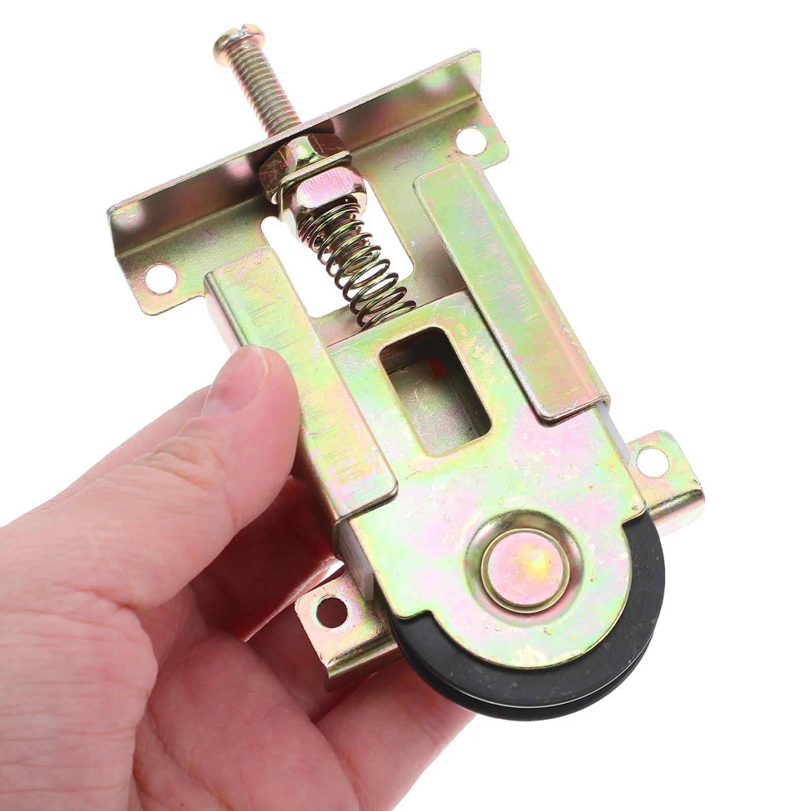 

2Pcs Wardrobe Sliding Door Roller Wheels with Concave Bearings Smooth Quiet Operation for Closet Door Hardware Replacement Parts